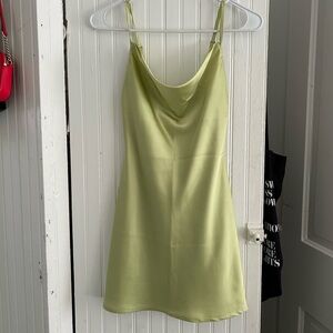 Hollister silk dress